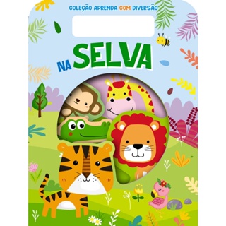 Coleção Aprenda com Diversão na Selva em Oferta na Shopee