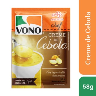 Sopa Cremosa Vono Chef Sabor Creme de Cebola 58g