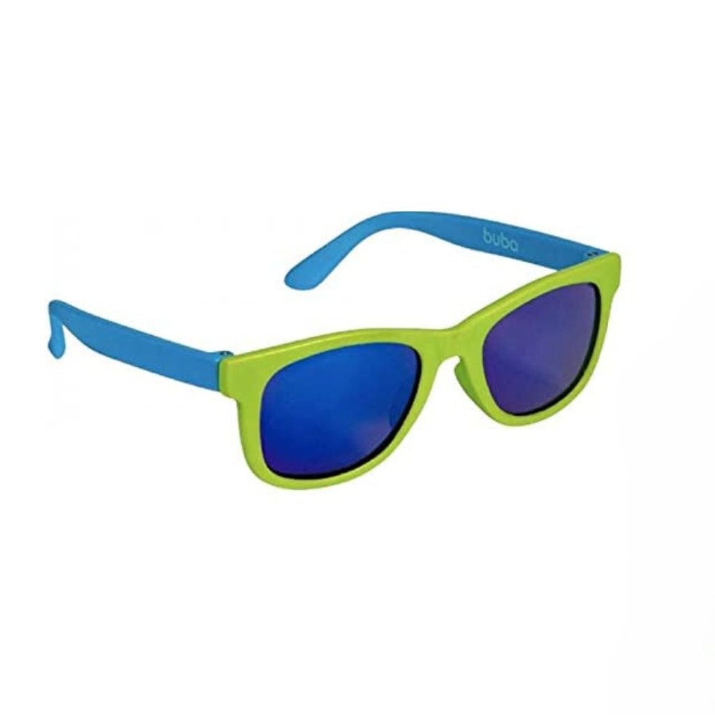 Óculos De Sol Flexível Com Estojo E Lenço 14210 - Buba em Oferta na Shopee