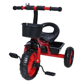 Triciclo Infantil com Buzina Vermelho 7629 - Zippy Toys em Oferta na Shopee
