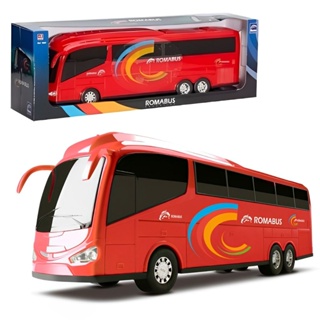 Ônibus Romabus Executive Infantil Vermelho 1900 - Roma em Oferta na Shopee