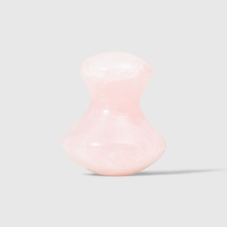 Massageador Para Olhos de Quartzo Rosa - Rose Quartz Eye Massager