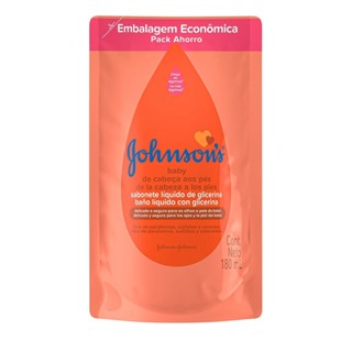 Sabonete Líquido Johnson