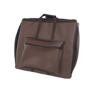 Capa Bag Acordeon, Gaita, Sanfona 80 Baixos Couro Pelúcia