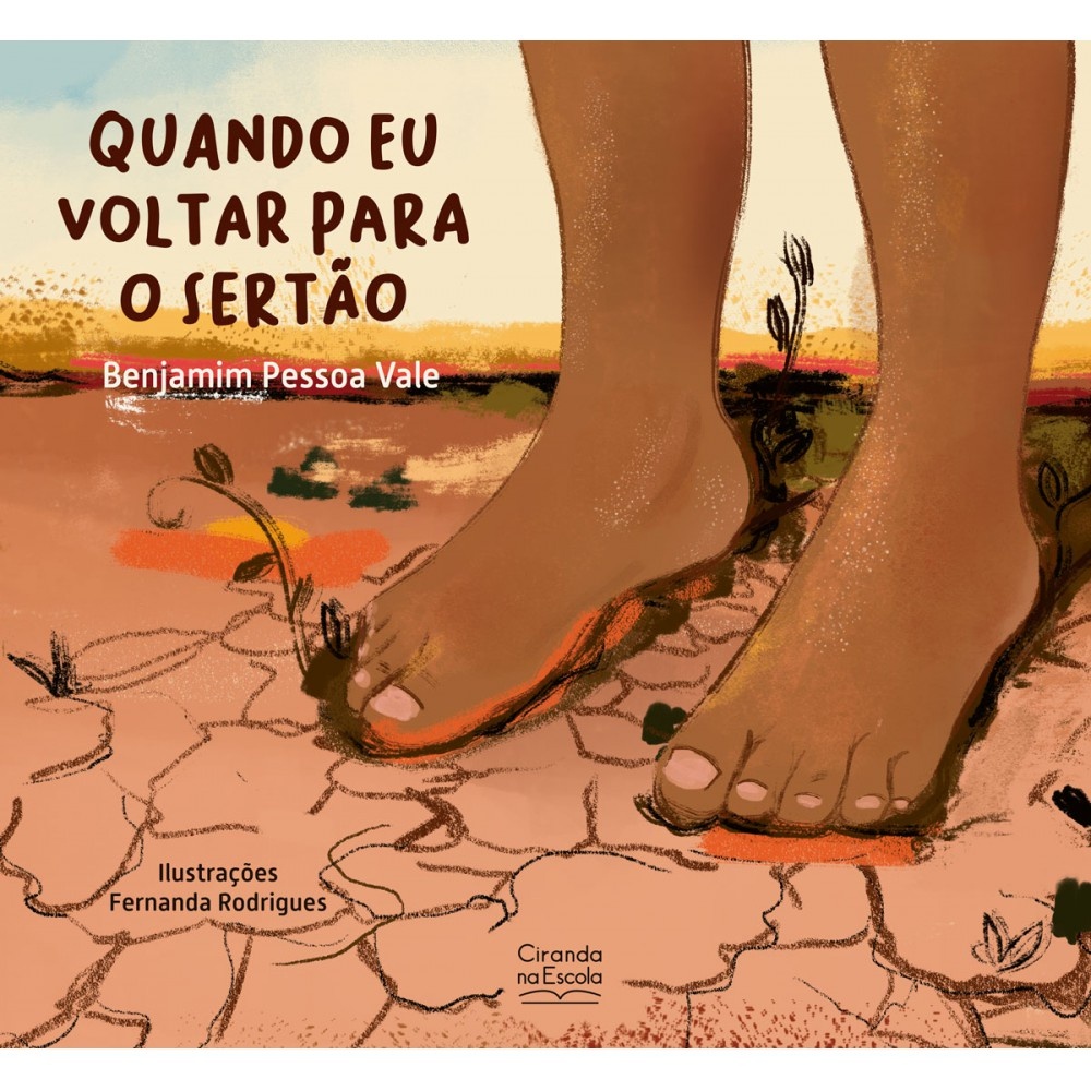 Livro Literatura infantil Quando eu voltar para o sertão em Oferta na Shopee