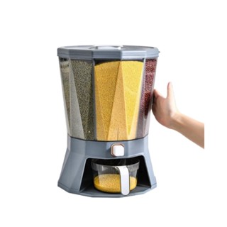Dispenser Giratório 4 Em 1 Para Graos