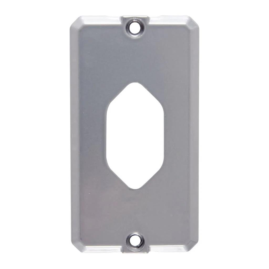 Tampa Para Condutor Reto 1/2 e 3/4 Para 1 Tomada Wetzel em Oferta na Shopee