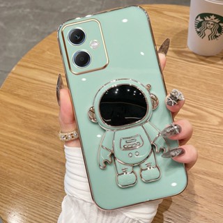 Capa De Celular Para Moto Motorola G73 G23 G13 Astronauta Stand Macaron Color Luxury Camera