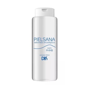 Pielsana Sabonete Antisséptico Com PHMB Higienização Segura E Eficaz 500 Ml
