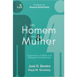 Um Homem e uma Mulher | Joel Beeke em Oferta na Shopee