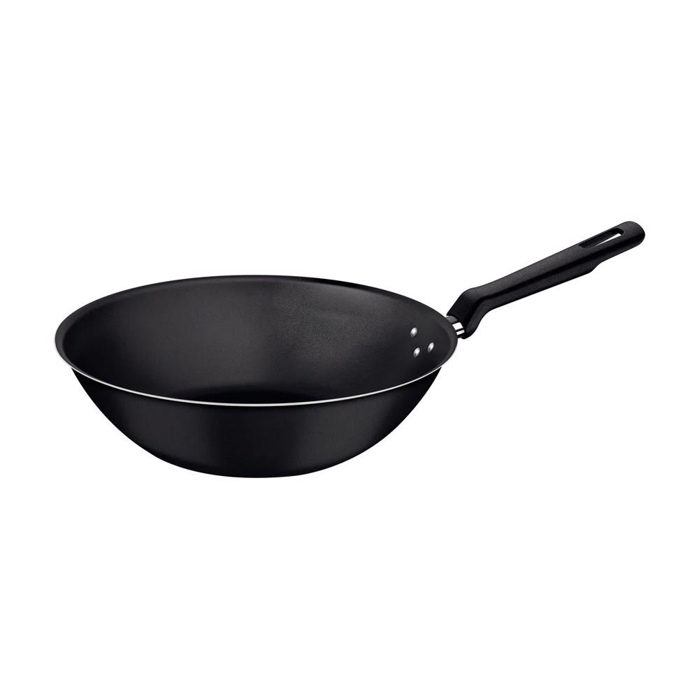Wok Loreto em Alumínio Grafite Antiaderente 28cm 3,6L - Tramontina em Oferta na Shopee