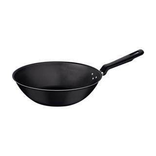 Wok Loreto em Alumínio Grafite Antiaderente 28cm 3,6L - Tramontina em Oferta na Shopee