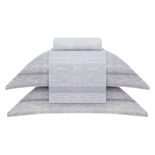 Jogo de Cama Casal Percal 180 Fios Buddemeyer Boston 100% Algodão Penteado Estampado 4 peças