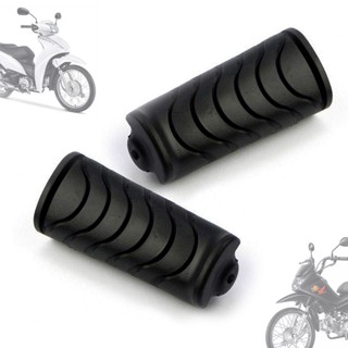 Borracha Do Estribo Pedaleira Pop Biz 110 i Par
