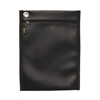 Malote pequena com zíper 30x22,5cm preta Goodie em Oferta na Shopee