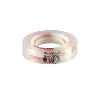 Fita adesiva transparente 12mmx30m 520 Adelbras