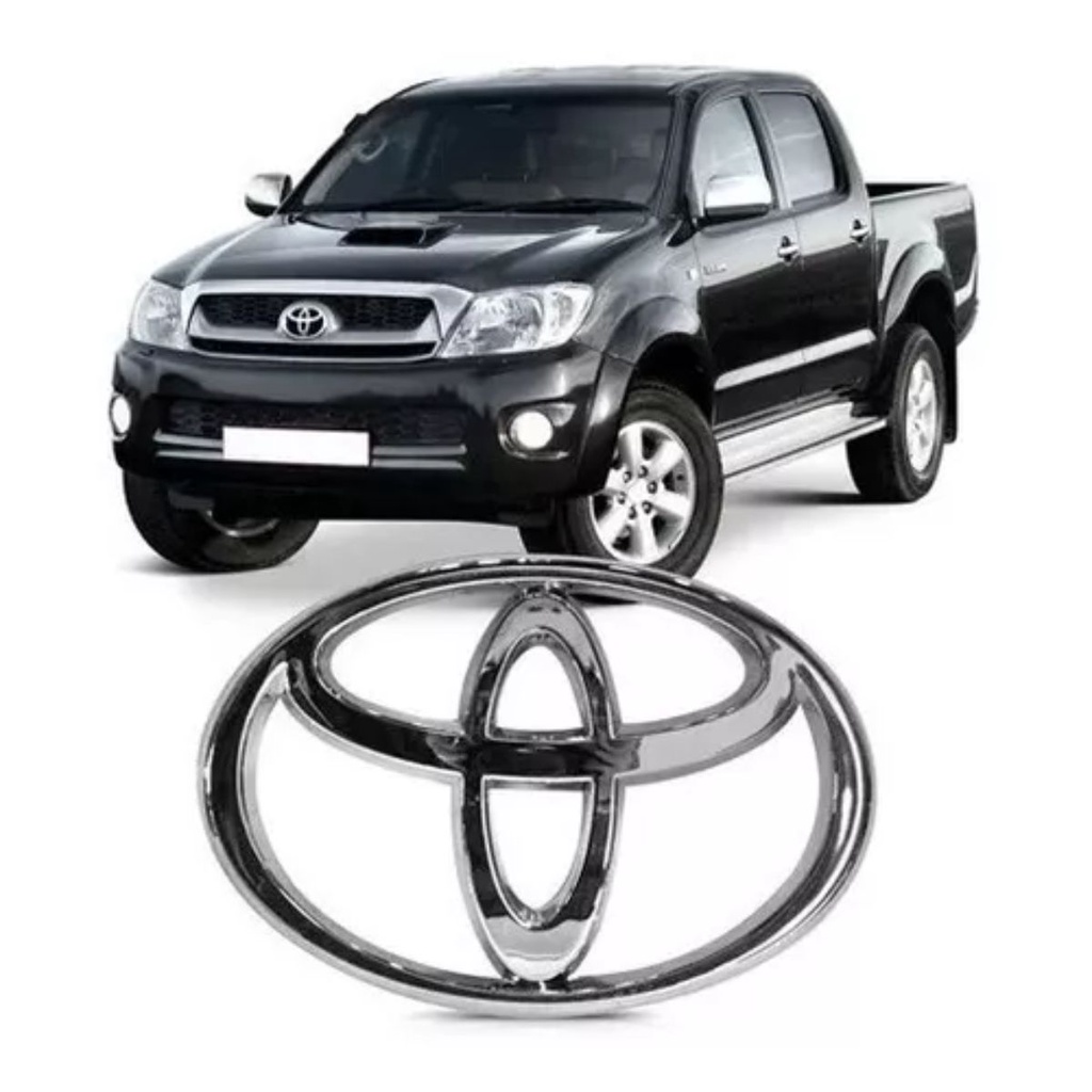 Emblema Grade Hilux Sw4 2005 2006 2007 2008 2009 2010 2011