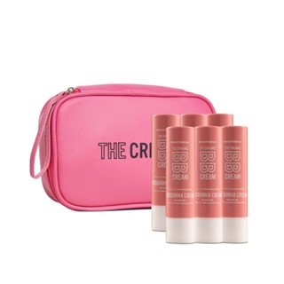6 Lip Balm Boquinha Cream- Hidratante Labial com ácido hialurônico