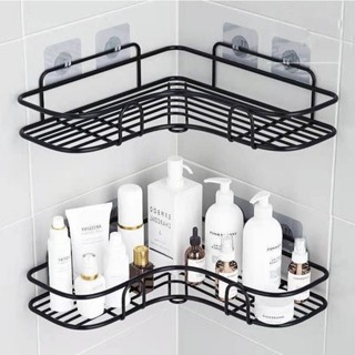 Suporte De Armazenamento De Chuveiro/Parede Fixado Na/Rack Shampoo Sem Furos/Acessórios De Banheiro/Cozinha