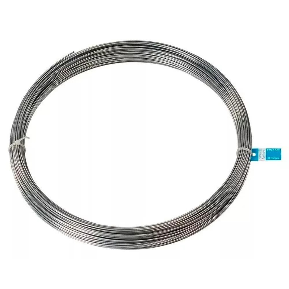 Arame Fio 20 Galvanizado 10 Metros com 10 Rolos Cariokinha em Oferta na Shopee