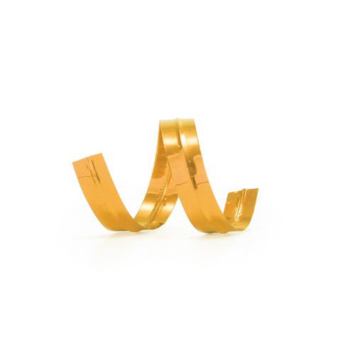 Fecho Prático Dourado G 7x30cm - 100 unidades - Cromus