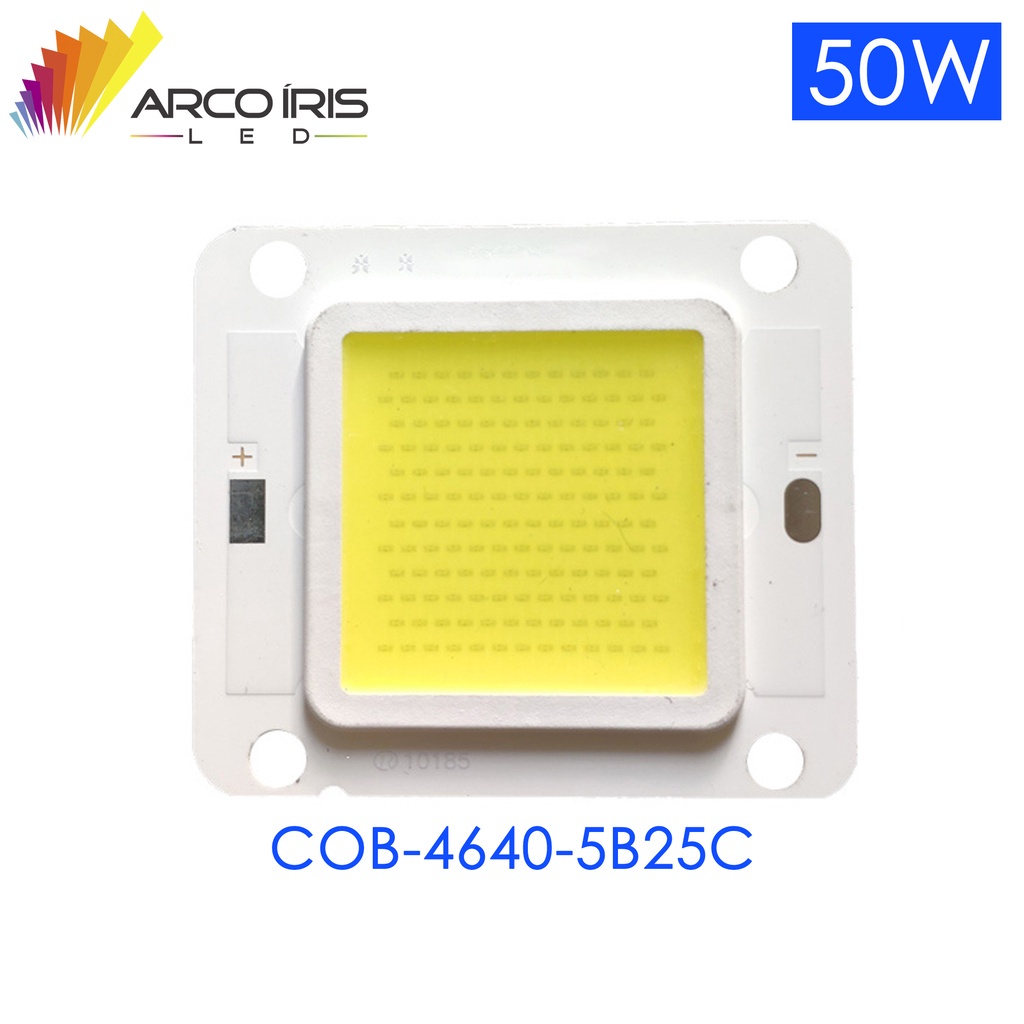 Chip LED para Reposição Manutenção de Refletores LED Branco Frio Quente Vermelho RGB Colorido 20w 30w 50w