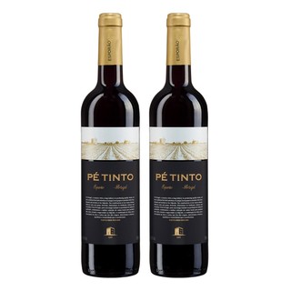 KIT 02 VINHOS ESPORAO PE TINTO 750ML em Oferta na Shopee