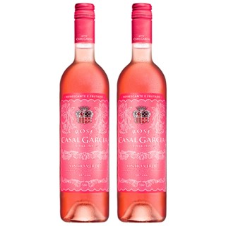 KIT 02 VINHOS CASAL GARCIA ROSE 750ML