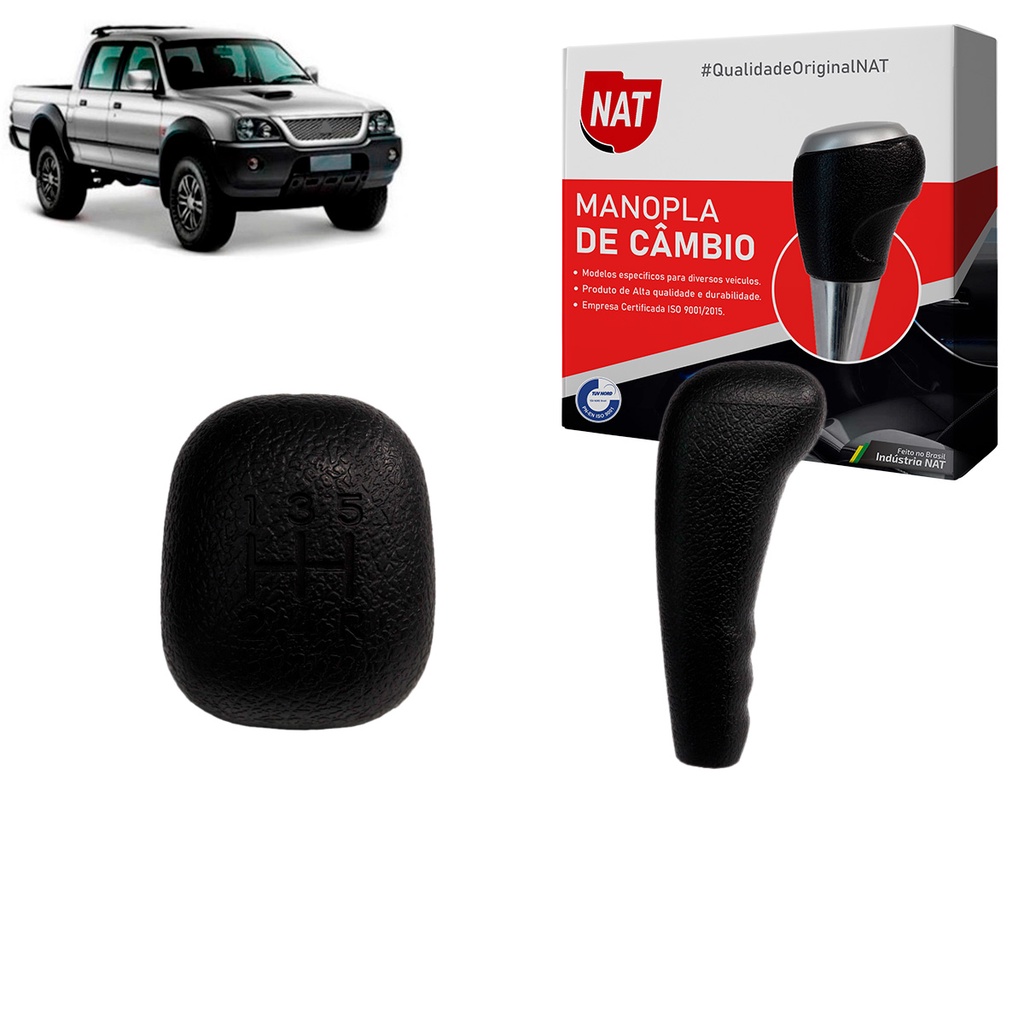 Manopla de Câmbio Mitsubishi L200 Ano 1996 Até 2007 em Oferta na Shopee