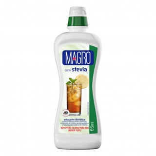 Adoçante Magro com Stevia Líquido 65 ml em Oferta na Shopee