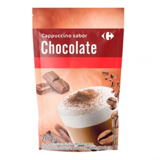 Cappuccino Chocolate Carrefour SC 200g