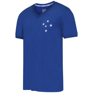 Camisa Cruzeiro Retrô 1976 Libertadores Masculina Oficial em Oferta na Shopee