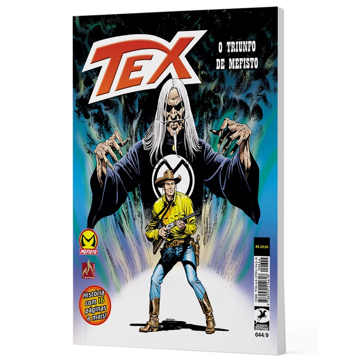 Livro - Tex 644 - Novo/Lacrado