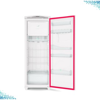 Gaxeta Borracha Geladeira Consul Pratice 340 CRA34 Aba Rígida 157x56cm