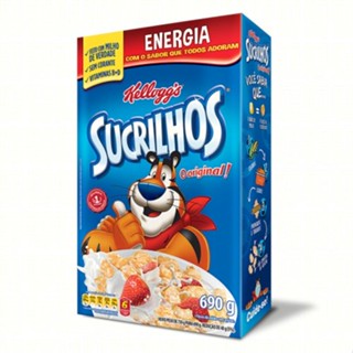 Cereal Matinal Original Kellogg s Sucrilhos Caixa 690 g