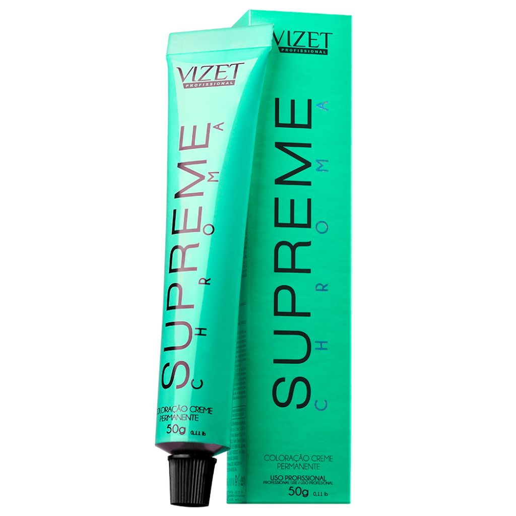 Coloração Supreme Chroma 50g Vizet em Oferta na Shopee