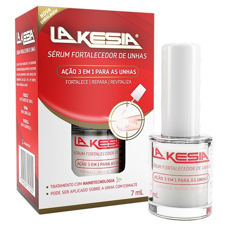 Sérum Fortalecedor De Unhas Lakesia 7ml