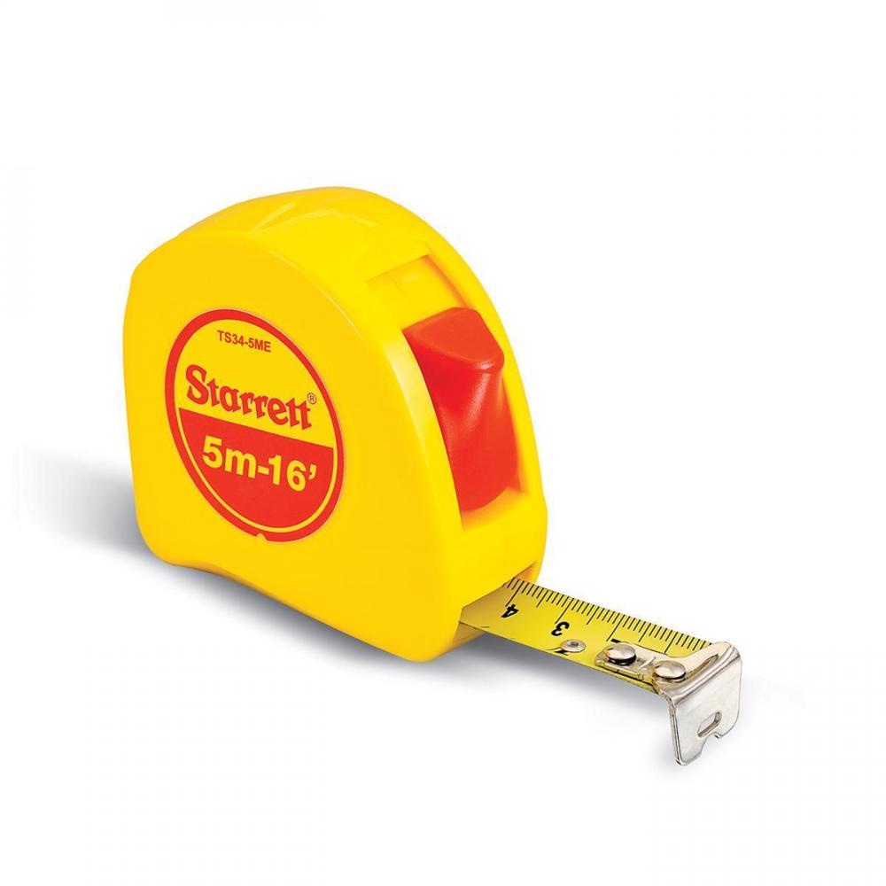 Trena de Aço 5 Metros com Trava  KTS34-5ME-S STARRETT em Oferta na Shopee