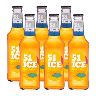 KIT 06 ICE 51 BALADA 275ML
