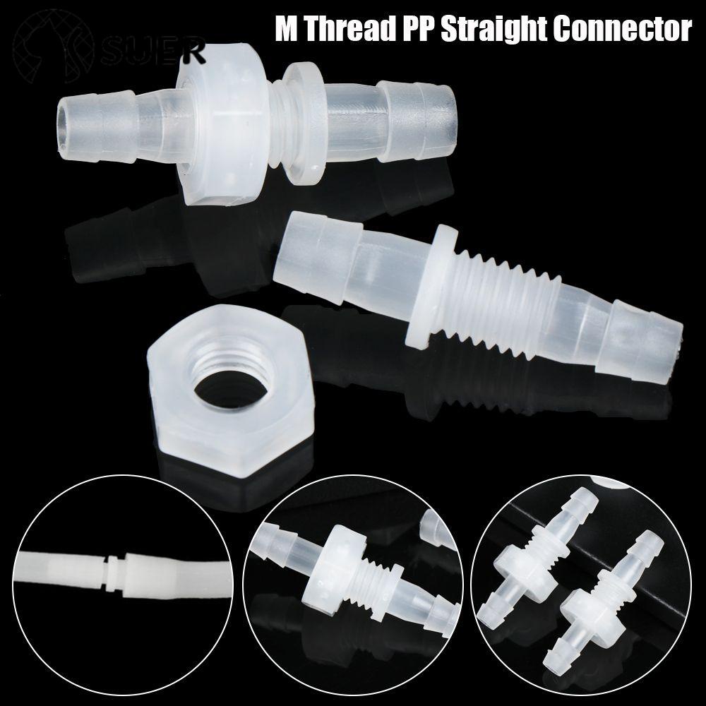 SUEBR 5pcs Conectores Retos M6 ~ M10 Conexões Para Mangueira De Pagoda Aquário em Oferta na Shopee