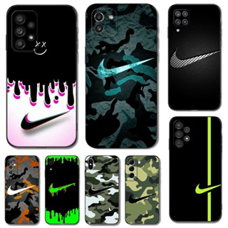Capa Para Samsung Galaxy A22 4G 5G A22S A42 5G A12 A10 Telefone Traseiro Soft Silicon black tpu Fashion Matte Marca Flexível
