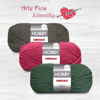 Fio Hobby Circulo 100g Tricô Crochê em Oferta na Shopee