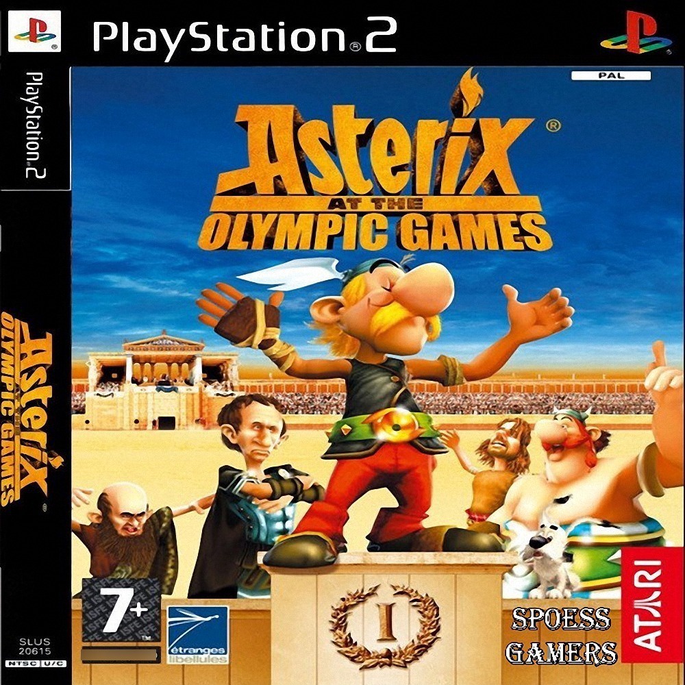 Jogo Ps 2 Asterix At The Olympic Games Ps2 Desbloqueado s