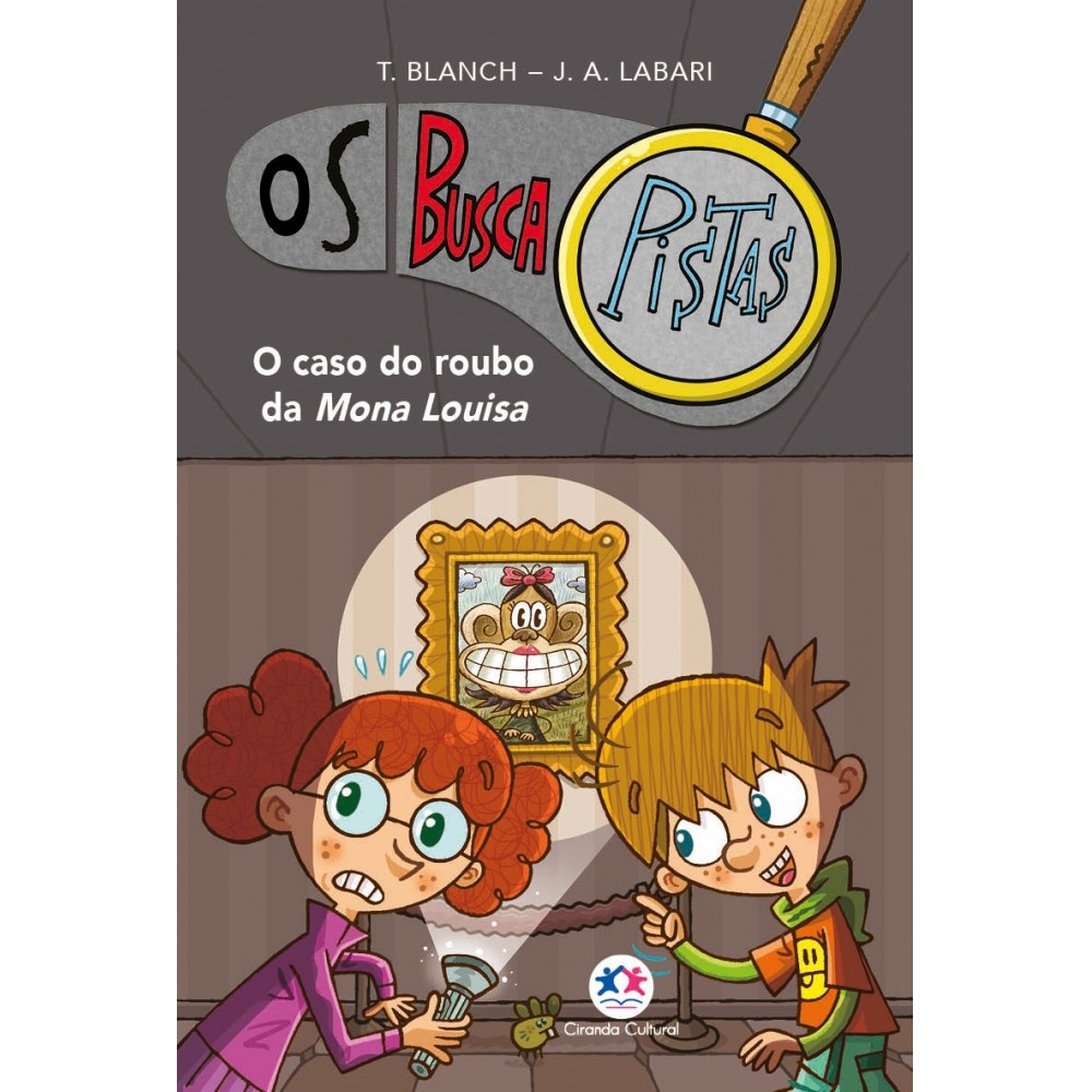Livro Os Buscapistas - O caso do roubo da Mona Louisa - Livro 3 - Books & Magazines