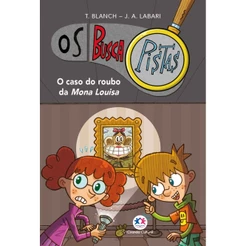 Livro Os Buscapistas - O caso do roubo da Mona Louisa - Livro 3