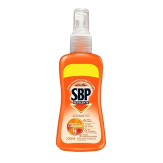 Repelente Em Spray Sbp 100Ml Facil Aplicação Secagem Rapida em Oferta na Shopee