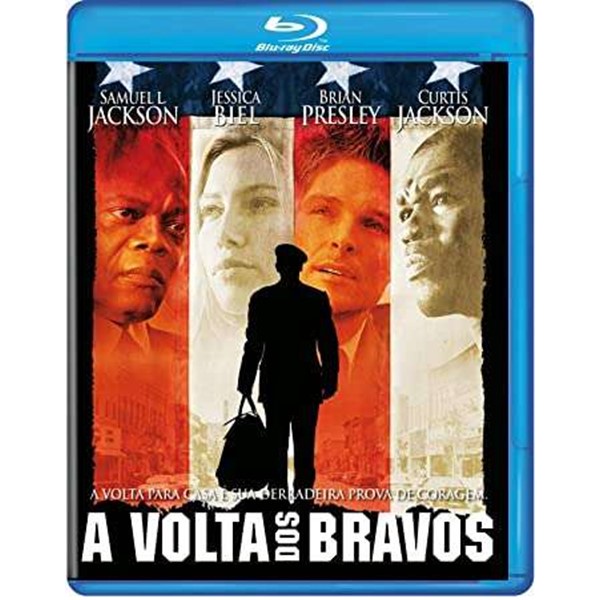 BLU-RAY A VOLTA DOS BRAVOS - SAMUEL L JACKSON