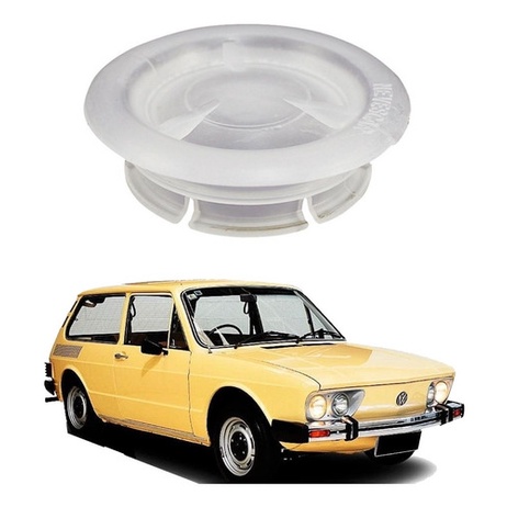 Tampa Tubo Respiro Oleo Motor Brasilia - Variant em Oferta na Shopee