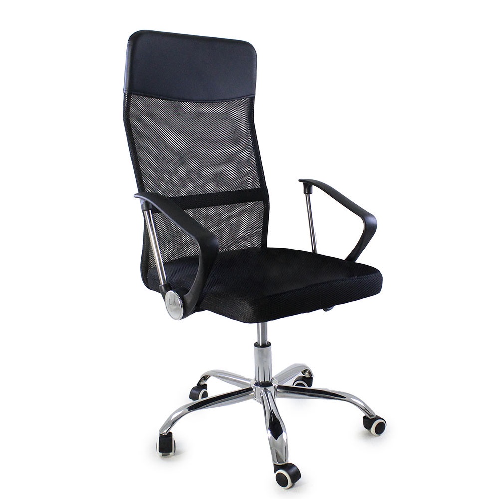 Cadeira de Escritorio Nagano Tela Mesh Ergonomica Giratoria