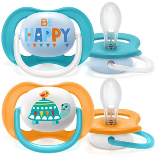 Chupeta Avent Philips de 6-18 meses Bico Bebê Ultra Air Menino em Oferta na Shopee